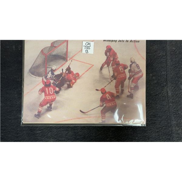 1978 Winnipeg Jets Program