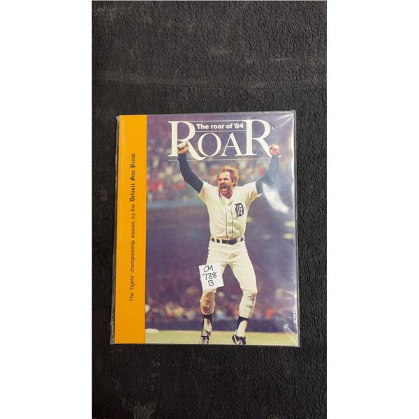 1984 Detroit Tigers Championship Season Magazine
