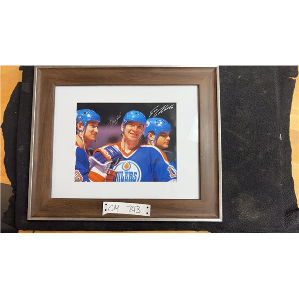 Signed Framed Jaru Keurri Esa Tikkanem 8 × 10 Photo