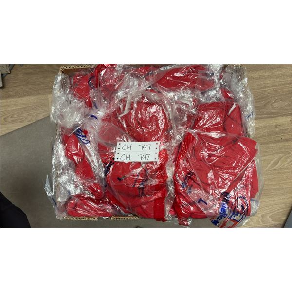 36 Men’s Large Red Shorts- New in Bags