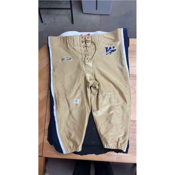 Winnipeg Blue Bombers Game Worn Pants