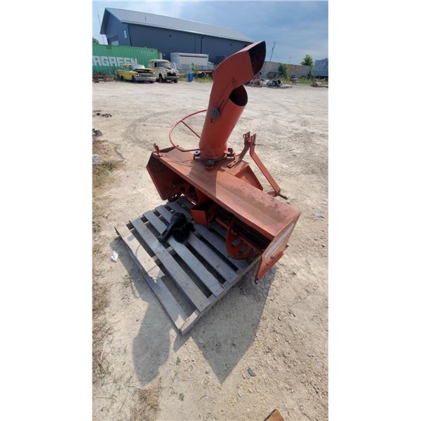 Inland SA48 Snow Blower 3pth 48” wide