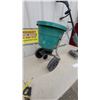 Image 4 : Black+Decker Electric String Trimmer and Walk-Behind Broadcast Spreader