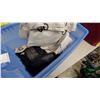Image 3 : Blue Storage Tote With dinning tent canvas no poles