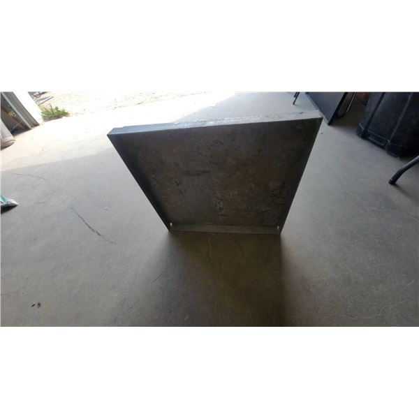 Aluminum platform Dolly with Four Casters 23”×24”