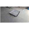 Image 5 : Aluminum platform Dolly with Four Casters 23”×24”