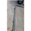 Image 3 : 2 Galvanized Steel Chain-Link Fence Gate Panels, Standard and Narrow Widths 24”×66” and 56”×42”
