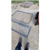 Image 6 : 2 Galvanized Steel Chain-Link Fence Gate Panels, Standard and Narrow Widths 24”×66” and 56”×42”