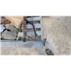 Image 3 : Assorted Building and Landscaping Materials: Earth Anchor, Concrete deck Blocks, oak Wood Planks