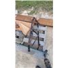 Image 4 : Assorted Building and Landscaping Materials: Earth Anchor, Concrete deck Blocks, oak Wood Planks