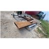 Image 6 : Assorted Building and Landscaping Materials: Earth Anchor, Concrete deck Blocks, oak Wood Planks