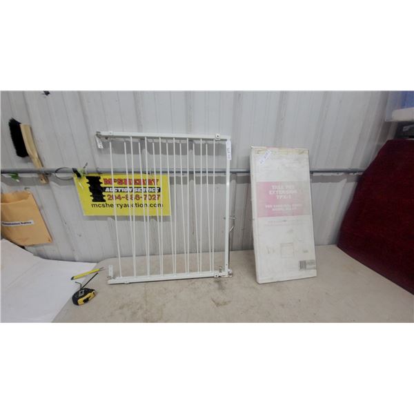 Cardinal Gates TPX-1 Tall Pet Extension for Model MG-25 Gate, White
