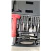 Image 3 : HP 350 Manual Impact Driver, Punch, and Chisel Set with Case