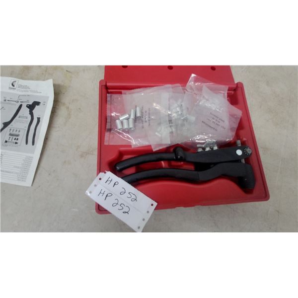 Fastener Engineering Inc. "The Nutter" Rivnut/Nut-Sert Installation Tool Kit with Case