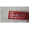 Image 3 : Socket Extension Bar Set with 3 Extension Bars and 2 Adapters 3/8” drive