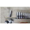 Image 3 : Snap-On Ratchet, and 18 Socket Set, and Hex Bit Sockets