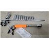Image 5 : Snap-On Ratchet, and 18 Socket Set, and Hex Bit Sockets