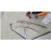 Image 4 : Assorted Hand Tools: Snap-on or mac Ratchet, Pliers, pry