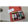 Image 1 : Power Fist Chrome-Molybdenum Impact Lug Nut Socket Set with Non-Marring Sleeves in Case