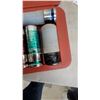 Image 5 : Power Fist Chrome-Molybdenum Impact Lug Nut Socket Set with Non-Marring Sleeves in Case
