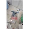 Image 10 : Fishing Lot: Lures, Reels, Line Spools, Tackle Boxes, Bobbers, Weights, Rod Holders