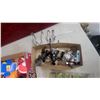 Image 2 : Fishing Lot: Lures, Reels, Line Spools, Tackle Boxes, Bobbers, Weights, Rod Holders