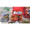 Image 4 : Fishing Lot: Lures, Reels, Line Spools, Tackle Boxes, Bobbers, Weights, Rod Holders