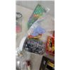 Image 9 : Fishing Lot: Lures, Reels, Line Spools, Tackle Boxes, Bobbers, Weights, Rod Holders