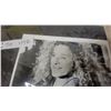 Image 3 : Autographed Black and White 8” x 10” Photograph of Carly Simon Signed in Blue Ink