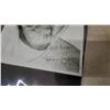 Image 2 : Autographed Kenny Rogers 8” x 10” Black and White Photograph with "Best Wishes" Inscription