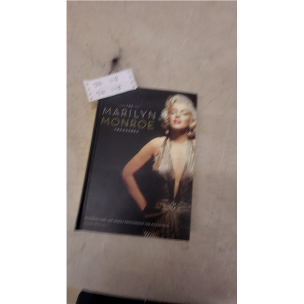 The Marilyn Monroe Treasures Book, Contents, and Ephemera