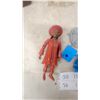 Image 2 : Star Trek Action Figure in Red Robe with Klingon Emblem and Accessories
