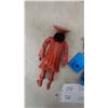 Image 4 : Star Trek Action Figure in Red Robe with Klingon Emblem and Accessories