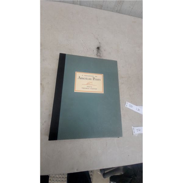"A Treasury of American Prints" Portfolio Edited by Thomas Craven, 1939