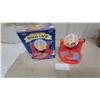 Image 1 : Deluxe Bingo Cage Game with Box, Bingo Cage, and Yellow Balls