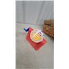 Image 4 : Deluxe Bingo Cage Game with Box, Bingo Cage, and Yellow Balls