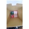 Image 7 : Deluxe Bingo Cage Game with Box, Bingo Cage, and Yellow Balls