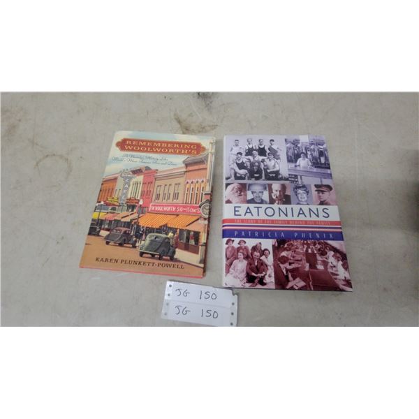 Remembering Woolworth's and Eatonians Books