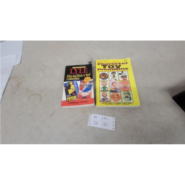Lyle Film and Rock 'n' Roll Collectibles and Hake's Price Guide to Character Toy Premiums