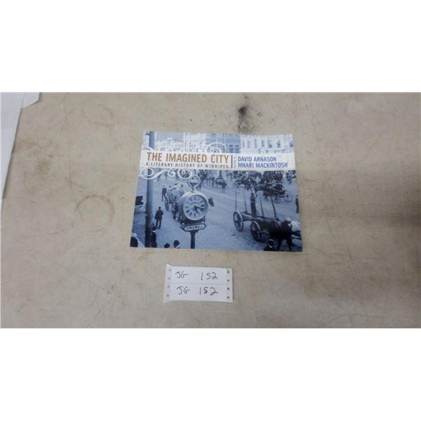 The Imagined City: A Literary History of Winnipeg Book