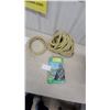 Image 1 : Thermal Blanket 56” x 84” and Yellow and Black Utility Rope