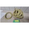 Image 2 : Thermal Blanket 56” x 84” and Yellow and Black Utility Rope