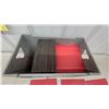 Image 4 : Dominion Jaspe Standard Red tile, and Gray Storage Bin