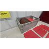 Image 5 : Dominion Jaspe Standard Red tile, and Gray Storage Bin
