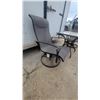 Image 7 : Patio Set: Tile-Top Square Table and Two Sling-Fabric Swivel Rocker Chairs