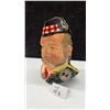Image 1 : Royal Doulton 1987 William Grant Character Jug Decanter, 25 Year Old Scotch Whisky, 71/2” Tall