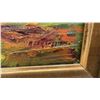 Image 2 : Framed Original Impressionistic Oil Painting of Forest Landscape, Signed by Artist, 28 × 24”