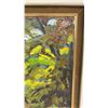 Image 6 : Framed Original Impressionistic Oil Painting of Forest Landscape, Signed by Artist, 28 × 24”