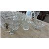 Image 2 : Large Collection of Cut Crystal Glassware Including Stemware, Tumblers, Decanter, Pitcher