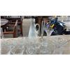 Image 3 : Large Collection of Cut Crystal Glassware Including Stemware, Tumblers, Decanter, Pitcher